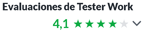 Puntuacion Glassdoor - 🧪 TESTERWORK Test User RESEÑA 2024 – [Trabajos Tester Online en Casa]