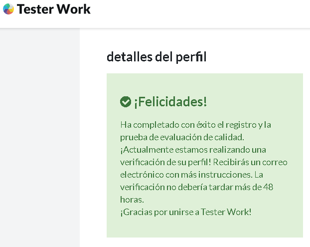 Tester Work Aprobacion - 🧪 TESTERWORK Test User RESEÑA 2024 – [Trabajos Tester Online en Casa]