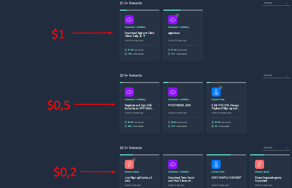 Calificacion de tareas - NOMADTASK  |Conseguir CRIPTOMONEDAS GRATIS💲 cumpliendo Tareas en 2023|