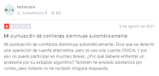 Comentario 3 - NOMADTASK  |Conseguir CRIPTOMONEDAS GRATIS💲 cumpliendo Tareas en 2023|