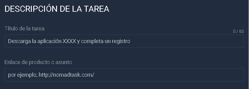 Crear Campana Descripcion de la Tarea - NOMADTASK  |Conseguir CRIPTOMONEDAS GRATIS💲 cumpliendo Tareas en 2023|