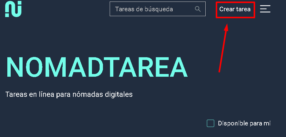 Crear Tarea Nomadtask - NOMADTASK  |Conseguir CRIPTOMONEDAS GRATIS💲 cumpliendo Tareas en 2023|