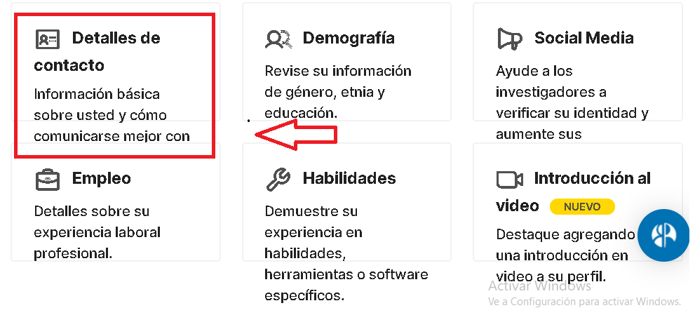 Detalles de la Cuenta Respondent 2 - 📚 Respondent io - ¿Ganar $100 por cada entrevista que respondas?