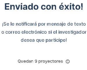 Ej enviado con Exito 300x244 - 📚 Respondent io - ¿Ganar $100 por cada entrevista que respondas?