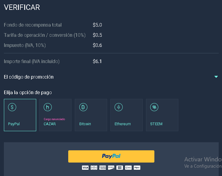 Elegir Metodo de Pago Nomadtask - NOMADTASK  |Conseguir CRIPTOMONEDAS GRATIS💲 cumpliendo Tareas en 2023|