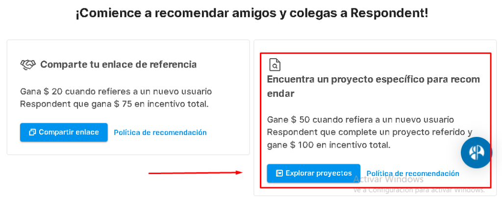 Enlace Referido 2 1024x403 - 📚 Respondent io - ¿Ganar $100 por cada entrevista que respondas?