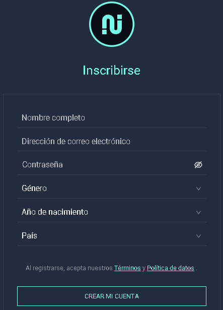 Formulario Inscripcion Nomadtask - NOMADTASK  |Conseguir CRIPTOMONEDAS GRATIS💲 cumpliendo Tareas en 2023|