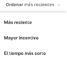 Ordenar por mas reciente y demas filtros RESPONDENT - 📚 Respondent io - ¿Ganar $100 por cada entrevista que respondas?