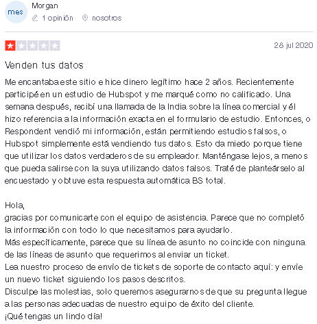 Truspilot 4 - 📚 Respondent io - ¿Ganar $100 por cada entrevista que respondas?