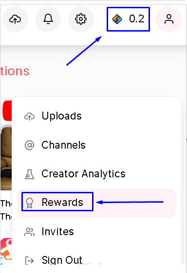 0.2 LBC y Rewards - 💎Odysee  –  La blockchain que te paga criptomonedas por ver y crear videos