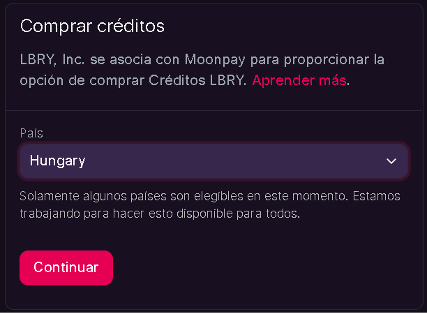 Comprar Creditos Pais de Origen - 💎Odysee  –  La blockchain que te paga criptomonedas por ver y crear videos