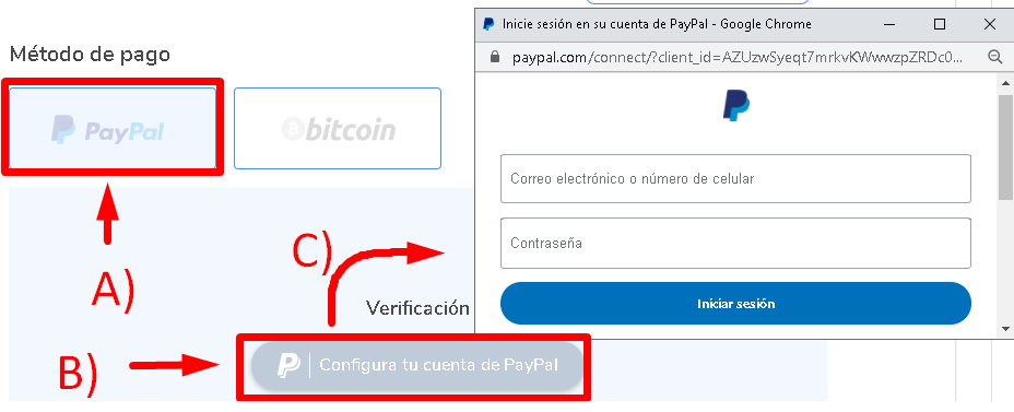 Configurar PAYPAL - 📱 HIVEMICRO - MicroJobs ayudando Inteligencia Artificial |TUTORIAL|