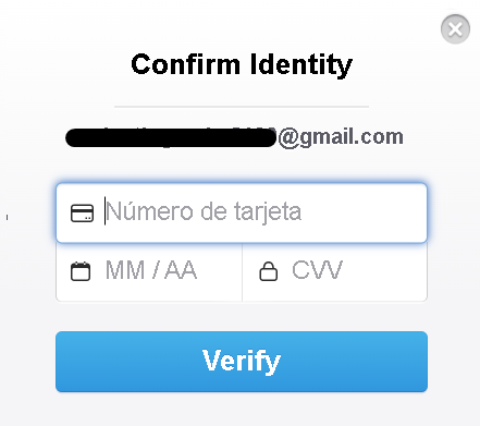 Confirmy identidad con tarjeta ODYSEE - 💎Odysee  –  La blockchain que te paga criptomonedas por ver y crear videos