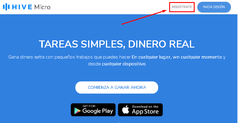 Registrate - 📱 HIVEMICRO - MicroJobs ayudando Inteligencia Artificial |TUTORIAL|