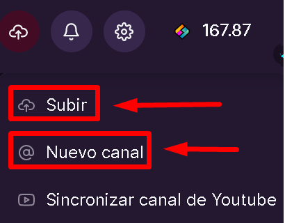 Subir o Nuevo Canal - 💎Odysee  –  La blockchain que te paga criptomonedas por ver y crear videos