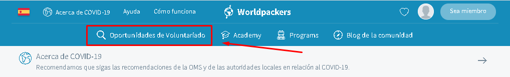 Oportunidades de Voluntariados - WORLDPACKERS Tutorial (2023)  ▷💲GANA DINERO VIAJANDO💲  【DATE PRISA!!!】