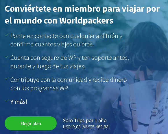 PLAN SOLO TRIP - WORLDPACKERS Tutorial (2023)  ▷💲GANA DINERO VIAJANDO💲  【DATE PRISA!!!】