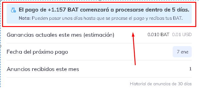 1.157 BAT - 🦁BRAVE BROWSER RESEÑA (2023): Ganar CRIPTOMONEDAS POR NAVEGAR {FÁCIL}