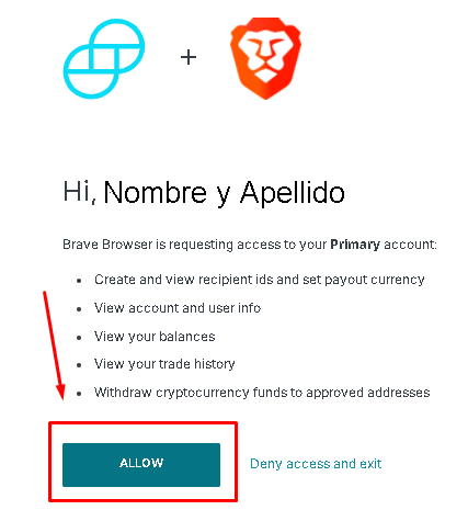 ALLOW BRAVE Y GEMINI - 🦁BRAVE BROWSER RESEÑA (2023): Ganar CRIPTOMONEDAS POR NAVEGAR {FÁCIL}