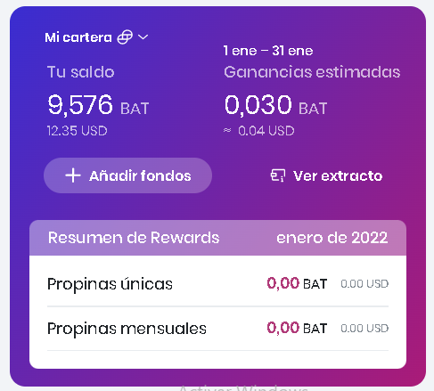 Billeteras conectadas con exito - 🦁BRAVE BROWSER RESEÑA (2023): Ganar CRIPTOMONEDAS POR NAVEGAR {FÁCIL}