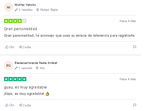 Comentario Positivo 2 - Chainmine: Una página para minar bitcoin en la Nube ¿Funciona? ¿Es scam?