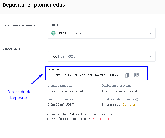 Depositar Cripto direccion binnace - Cjonstyle.App: ¿APLICACIÓN Pagando a Diario por BINANCE?   🆘¡¡PELIGRO!!