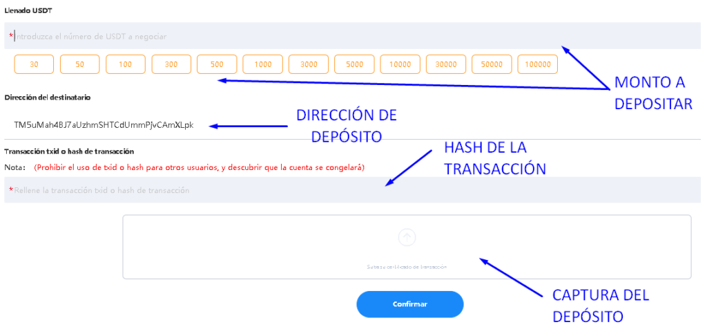 Detallas de Depositos 1024x473 - Cjonstyle.App: ¿APLICACIÓN Pagando a Diario por BINANCE?   🆘¡¡PELIGRO!!