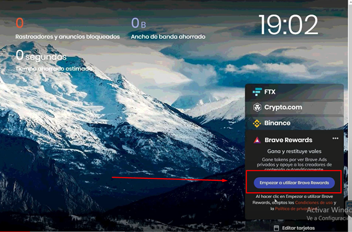 Empezar a utilizar brave rewards - 🦁BRAVE BROWSER RESEÑA (2023): Ganar CRIPTOMONEDAS POR NAVEGAR {FÁCIL}