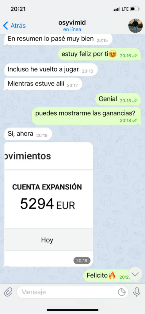 Ganador 2 473x1024 - 💬CANAL DE TELEGRAM ESCUELA/FARO DE DINERO -¿Puedes ganar 5000 € con 60€? 