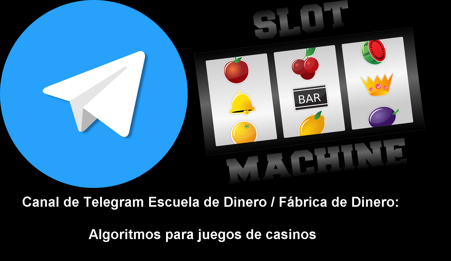 Imagen Destacada Canal de Telegram Escuela de Dinero