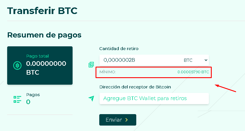 Minimo Retiro BTC - Chainmine: Una página para minar bitcoin en la Nube ¿Funciona? ¿Es scam?