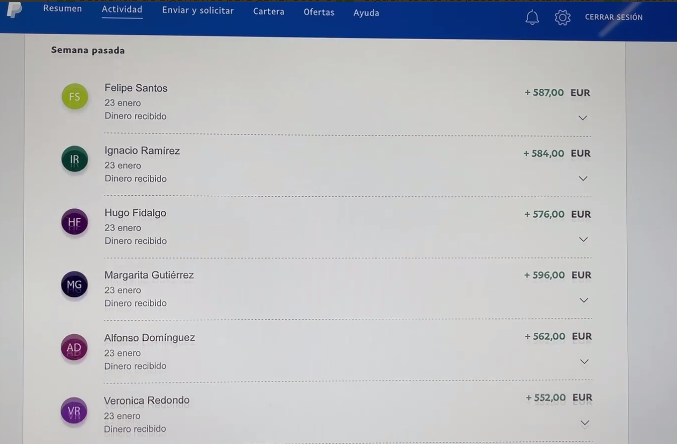 PayPal Cuentas Varias - 💬CANAL DE TELEGRAM ESCUELA/FARO DE DINERO -¿Puedes ganar 5000 € con 60€? 