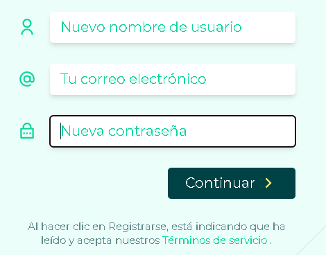 Registro Formulario - Chainmine: Una página para minar bitcoin en la Nube ¿Funciona? ¿Es scam?