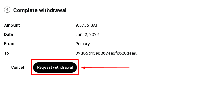 Request withdrawal - 🦁BRAVE BROWSER RESEÑA (2023): Ganar CRIPTOMONEDAS POR NAVEGAR {FÁCIL}