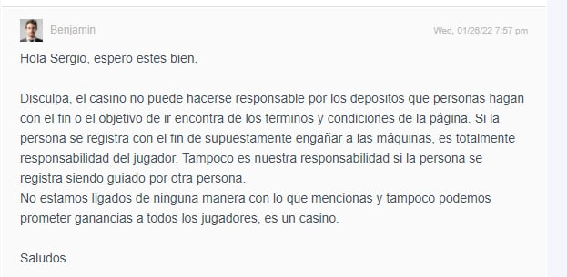 Respuesta Casino - 💬CANAL DE TELEGRAM ESCUELA/FARO DE DINERO -¿Puedes ganar 5000 € con 60€? 