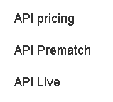 API Pricing etc - 🍔BETBURGER Software (Actualizado 2023) |【GANAR CON APUESTAS SEGURAS】