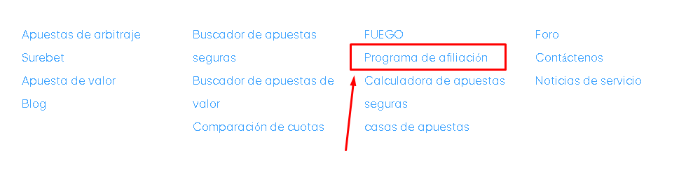 Acceder Programa de Afiliado - 🍔BETBURGER Software (Actualizado 2023) |【GANAR CON APUESTAS SEGURAS】