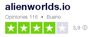 AliensWorld TrustPilot 300x125 - | +3 JUEGOS NFT PARA CONSEGUIR CRIPTOMONEDAS | ▷ 2023 😱(GRATIS)