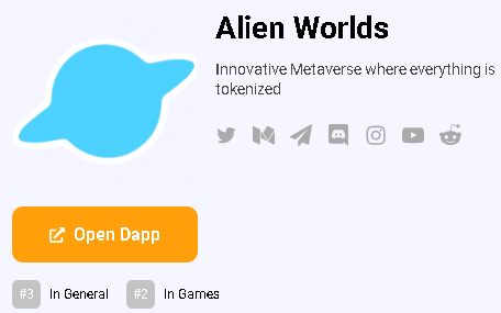 AliensWorldDappRadar - | +3 JUEGOS NFT PARA CONSEGUIR CRIPTOMONEDAS | ▷ 2023 😱(GRATIS)