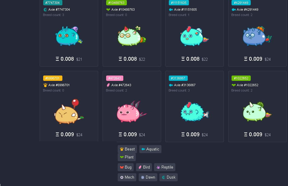 Axies 1 - | +3 JUEGOS NFT PARA CONSEGUIR CRIPTOMONEDAS | ▷ 2023 😱(GRATIS)