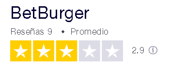 BetBurger TrustPilot 1 - 🍔BETBURGER Software (Actualizado 2023) |【GANAR CON APUESTAS SEGURAS】