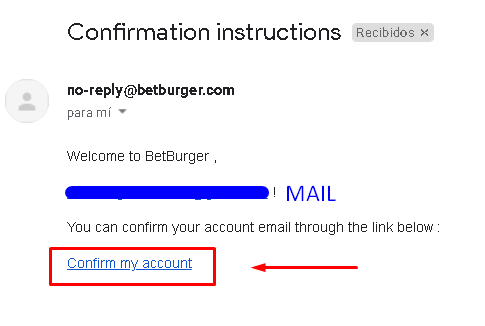 Confirmacion Mail - 🍔BETBURGER Software (Actualizado 2023) |【GANAR CON APUESTAS SEGURAS】