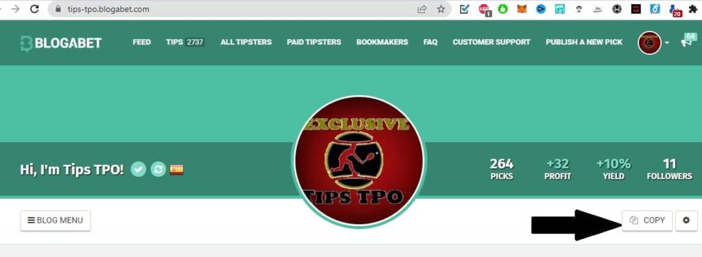 copytip copiar tipstpo en blogabet 1024x375 - Copytip: Cómo Ganar en Apuestas Deportivas 🤑 {FÁCIL & en AUTOMATICO}