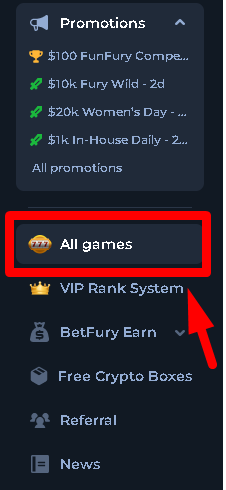 All Games - 🦊 ¿BETFURY CÓMO FUNCIONA? Casino de Criptomonedas Gratis ¿Es SCAM?