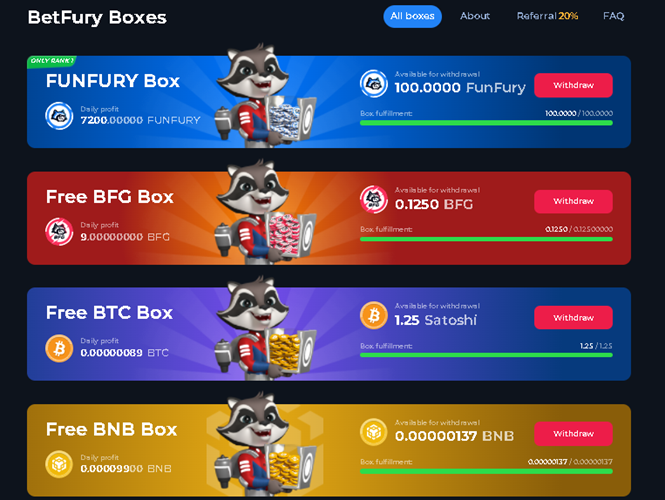 Betfury Boxes - 🦊 ¿BETFURY CÓMO FUNCIONA? Casino de Criptomonedas Gratis ¿Es SCAM?