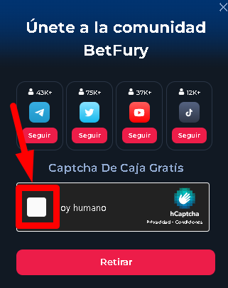 Betfury Captcha Soy Humano - 🦊 ¿BETFURY CÓMO FUNCIONA? Casino de Criptomonedas Gratis ¿Es SCAM?