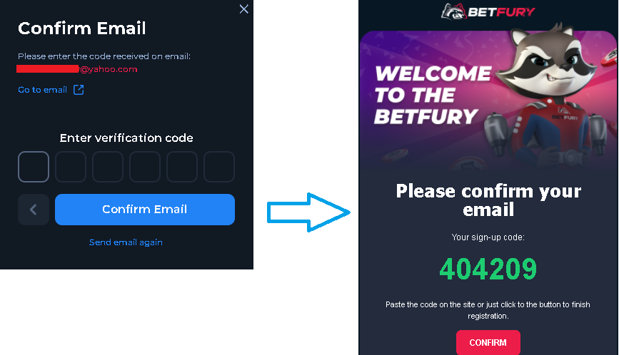 Codigo de Verificacion - 🦊 ¿BETFURY CÓMO FUNCIONA? Casino de Criptomonedas Gratis ¿Es SCAM?