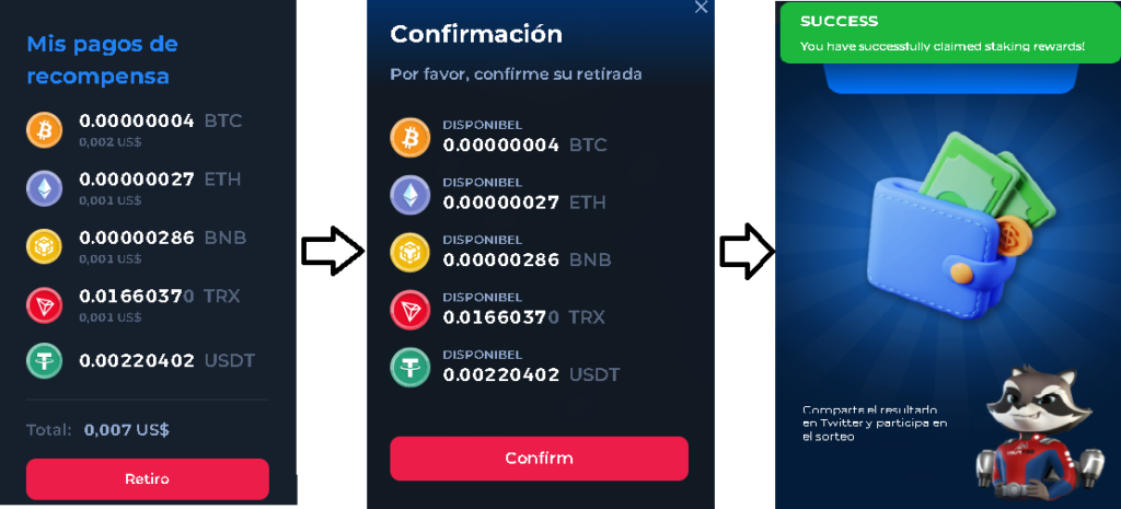 Staking de BFG 1024x465 - 🦊 ¿BETFURY CÓMO FUNCIONA? Casino de Criptomonedas Gratis ¿Es SCAM?