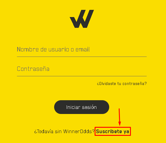 Suscribete Ya - WinnerOdds: Apuestas de Valor con Algoritmo de IA