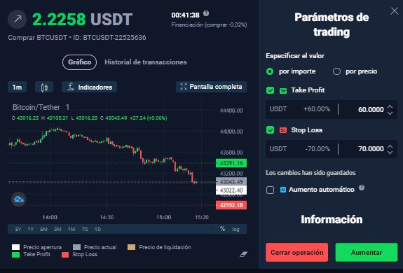 stormgain operacion 1 - ⚡CÓMO FUNCIONA TELEGRAM con Operaciones en CRIPTOMONEDAS [2023]